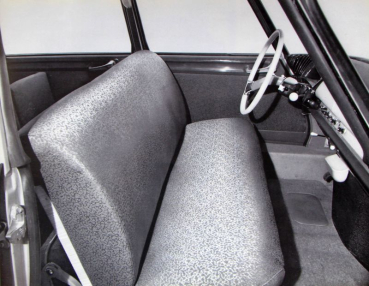 Citroen DS Familiale Modelprogram 1963 Carbrochure (8074)